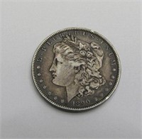 1890 Morgan Silver Dollar