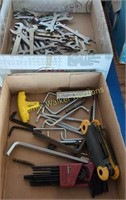 Allen Wrenches, Craftsman Box Wrenches Etc