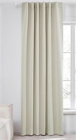 DECONOVO  INSULATED BLACKOUT CURTAIN - 52 X 84IN