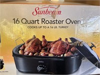 Sunbeam 16 Qt Roaster Oven - Complete in Box