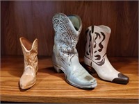 Decorative boots (3)
National Cowboy Hall of