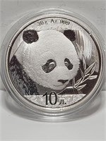 30 Gram Silver Round Panda