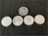 Mixed Lot of Replica Coins