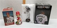 2 Bobbleheads (new in box)- Ted Simmons