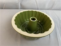 Green Glazed Stoneware Mold