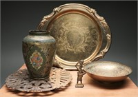 Collection of Indian Brassware