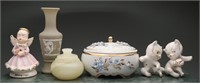 Vintage Japanese & Russian Ceramics