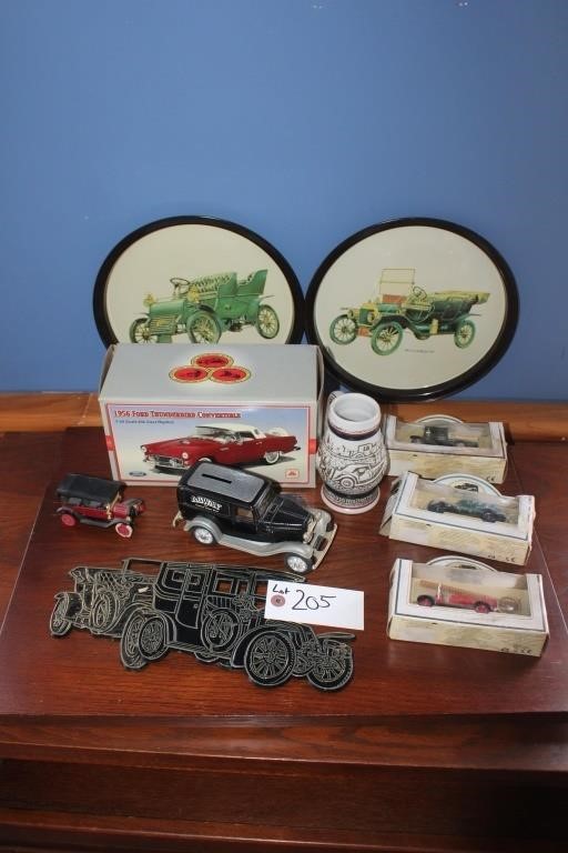 Die Cast & Toy Car Collectibles