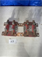 Copper fuse holders