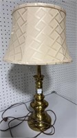 Stiffel Brass Lamp