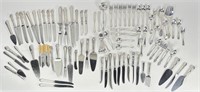 Lg. Group of Assorted Sterling Silver Flatware