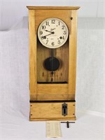 Simplex Model TC Time Recorder Clock w/ Time Cards