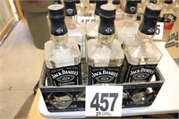 (6) 1.75 Liter Jack Daniels Bottles (Empty)