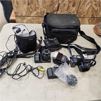 Various Cameras