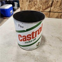 Castrol Tin missing lid