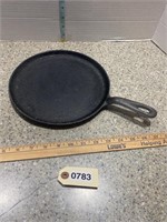 Cast iron biscuit skillet 8D unbranded