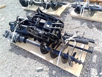 (9) Pc Mini Excavator Attachment Set