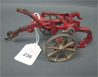 Early Arcade/Oliver Cast  Iron Two Blade Plow