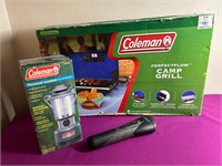 Coleman Camp Grill & Personal Lantern +