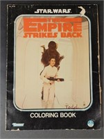 1980 General Mills Star Wars Kenner Coloring Book