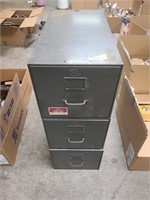 Stacking File Cabinets with Contents