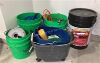 Buckets, Hose, Rigid Drain Cleaner & More