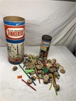 Loose Tinker Toys