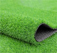 ARTIFICIAL GRASS WITH STAKES 33FT X 40IN