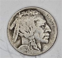 1927 d Buffalo Nickel