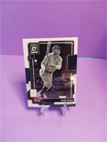 OF)   Sportscard Babe Ruth