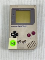 ORIGINAL NINTENDO GAME BOY - WORKS, MANY VERTICAL