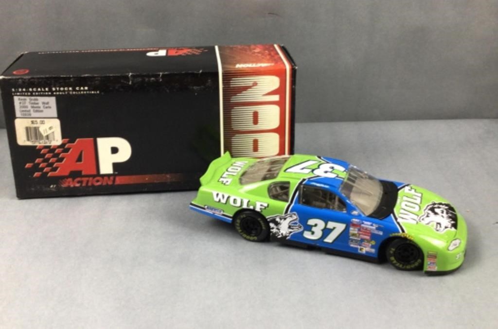 Ap action 2000 nascar 1/24 scale stock car timber