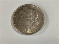 1921 P Morgan Silver Dollar,XF