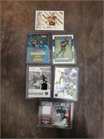 Lot of Football Cards Fournette, Allen, Sanders