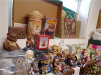 CABBAGE PATCH, BEAR FIGURINES, TEA SETS & MORE