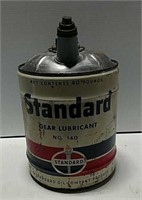 5 Gallon Standard Oil Can