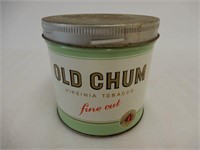 OLD CHUM FINE CUT 6 OZ. TOBACCO CAN