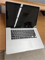 15" MacBook Pro (no cord)(condition unknown)