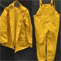 3-Piece Rain Suit with Jacket