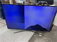 Samsung 65" TV w/ Remote (damaged screen)