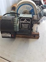 Delta, universal wet, dry grinder