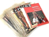 10-1940s-1970s Life, Post, Collier, Look Magazines