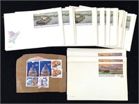 ~60 15 Cent Post Cards Uncancelled, Rhodes Scholar