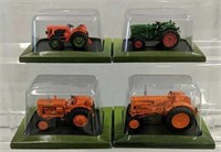 4x- Tractors 1/43 NIB
