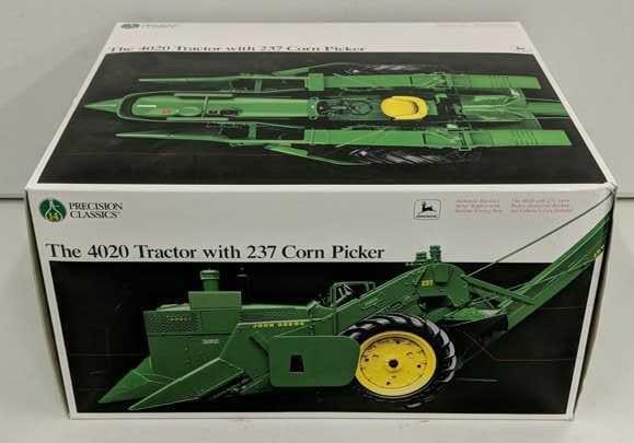 March Farm & Construction Toy Auction