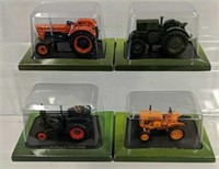 4x- Tractors 1/43 NIB