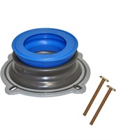 Danco Perfect Seal Toilet Wax Ring with Bolts