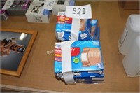 6- boxes of heavy duty bandaids