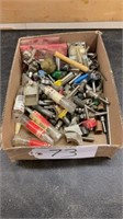 Flat of misc router bits