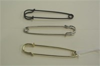 Set of 3 Kilt Pins